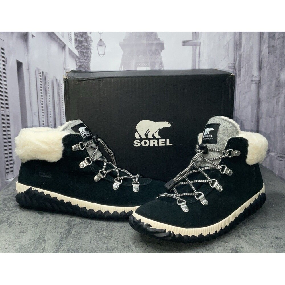 Sorel Youth Out N About Conquest Women’s Mule Snow Boots Size 7